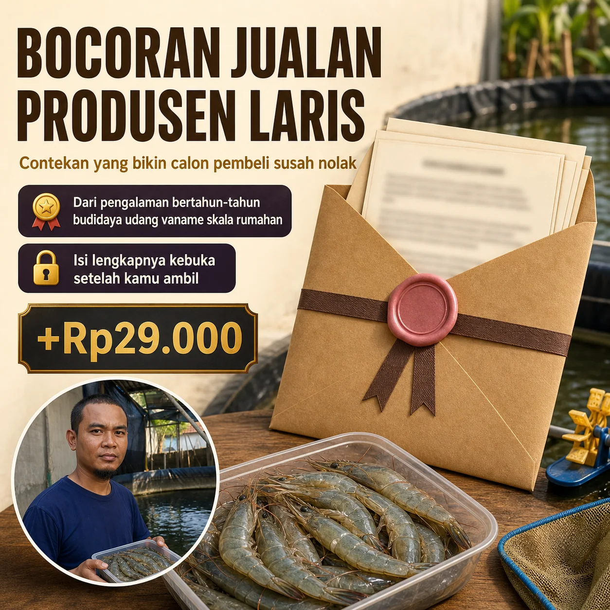 Bocoran Seller Laris - Paket Contekan Tinggal Copas